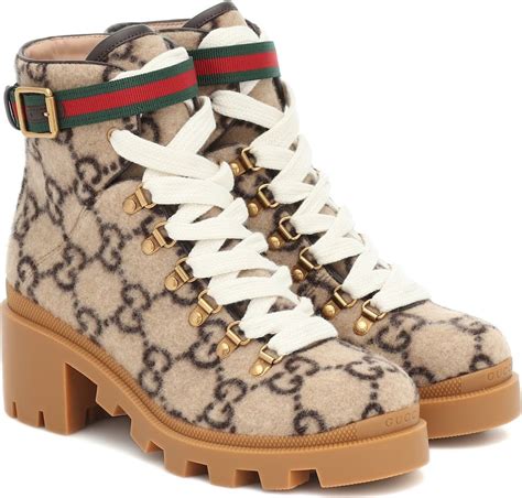 gucci suede ankle boots|gucci gg wool ankle boots.